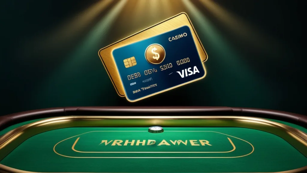 Κάρτα, e-wallet και τραπεζική μεταφορά για ανάληψη σε σκοτεινό καζίνο